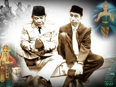 Kejadian aneh seringkali menghinggapi Presiden Indonesia tak terkecuali Jokowi (Istimwa)