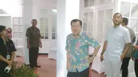 Wapres Jusuf Kalla di rumah dinasnya (Silvanus Alvin/Liputan6.com)
