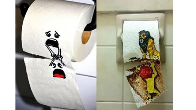 Kreatif, 8 Coretan Vandalisme di Toilet Umum Ini Bikin Geleng Kepala