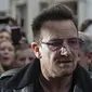 Bono U2 (dok. news.com.au)