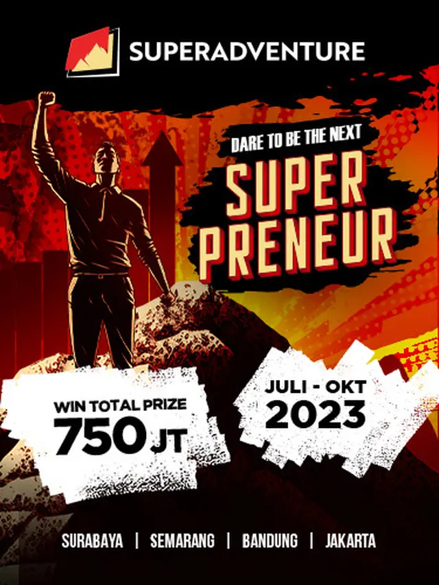 SuperAdventure - Superpreneur