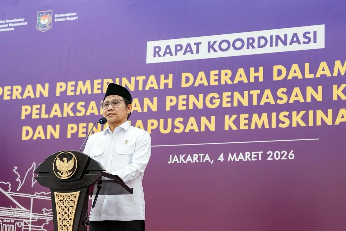 Menko PM Cak Imin