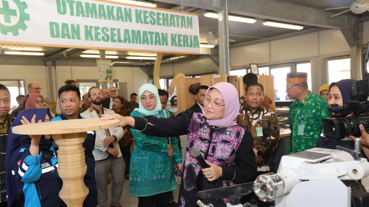 Ida Fauziyah.