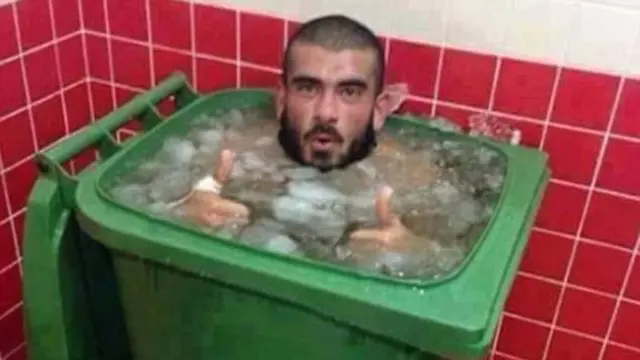 6 Tingkah Absurd Cowok Berendam Karena Kepanasan, Bikin Ngakak