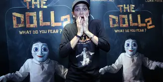 Tantangan tersendiri bagi Luna Maya saat bermain dalam film bergenre horor. Bukan hal mudah bagi Luna, lantaran selama ini tidak memiliki pengalaman menakutkan. Apalagi, ia mengaku bukan orang penakut. (Nurwahyunan/Bintang.com)