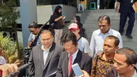 Pelaporan dugaan persekusi saat car free day ke Polda Metro Jaya  (Merdeka.com/ Ronald)