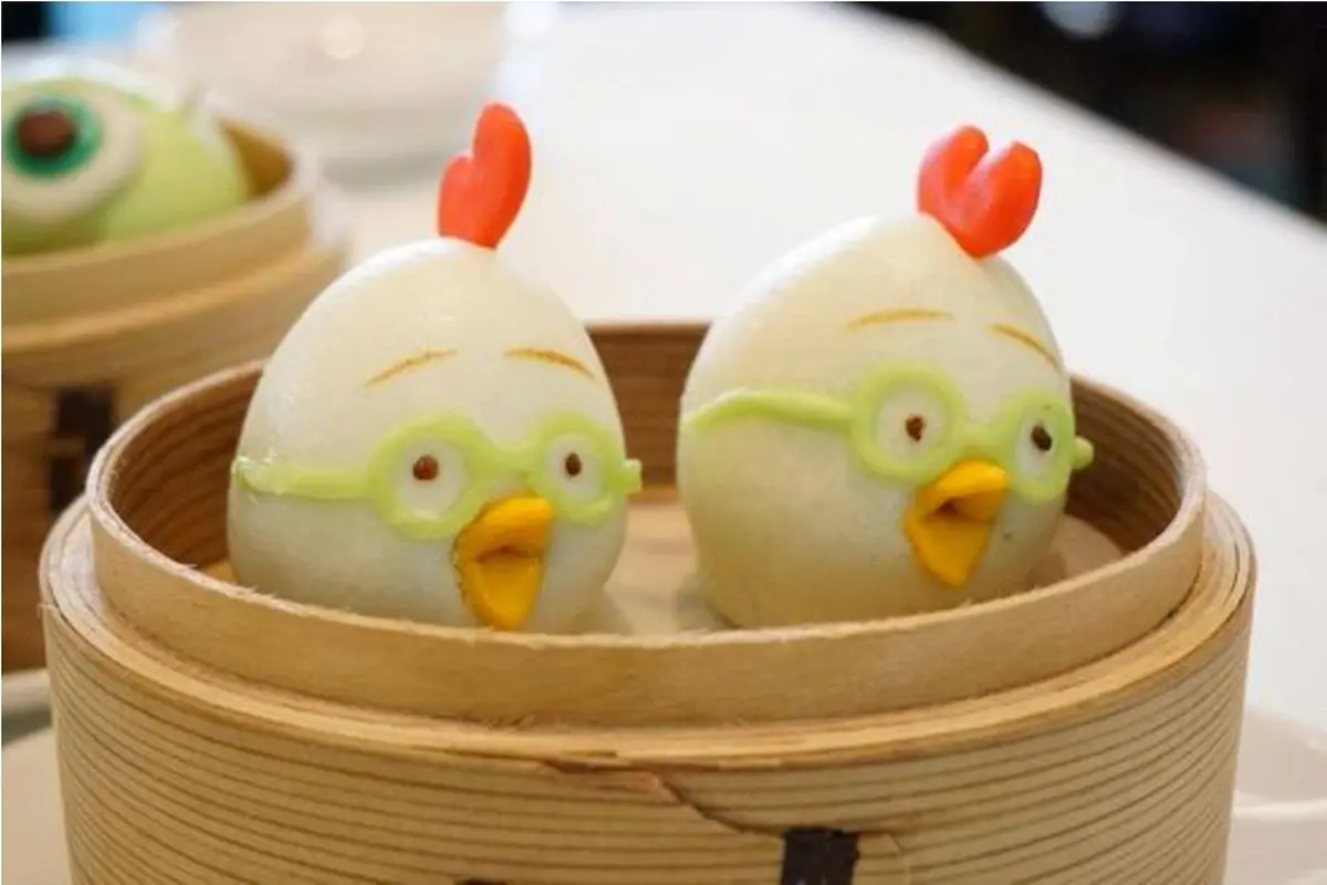 [Bintang] 12 Potret Lucu Dim Sum dengan Karakter Disney