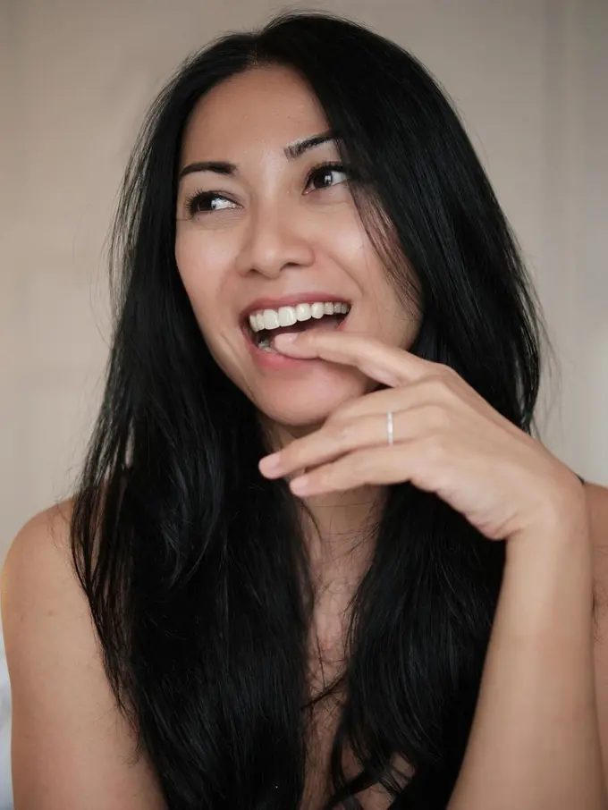 Anggun C Sasmi berulang tahun ke-50 (Instagram/anggun_cipta)