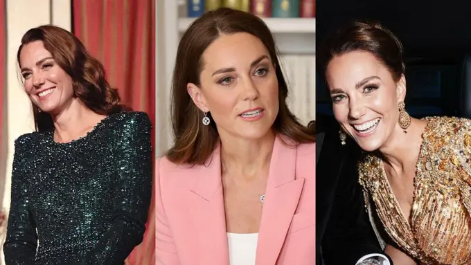 8 Tampilan Terbaik Kate Middleton yang Dirindukan Warganet Pasca Isu Perselingkuhan Pangeran William