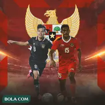 Timnas Indonesia - Witan Sulaeman dan Ricky Kambuaya (Bola.com/Adreanus Titus)