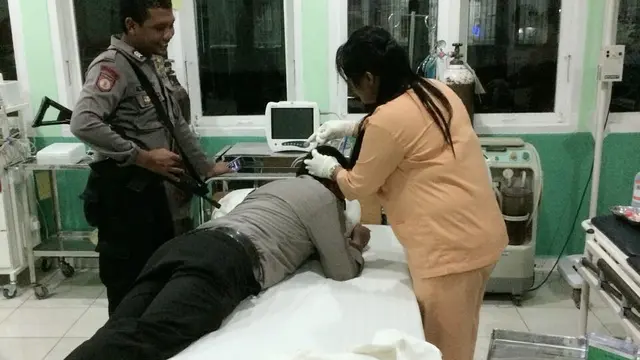 Nyelonong Masuk Kampus, Pengidap Gangguan Jiwa Dibuat Babak Belur