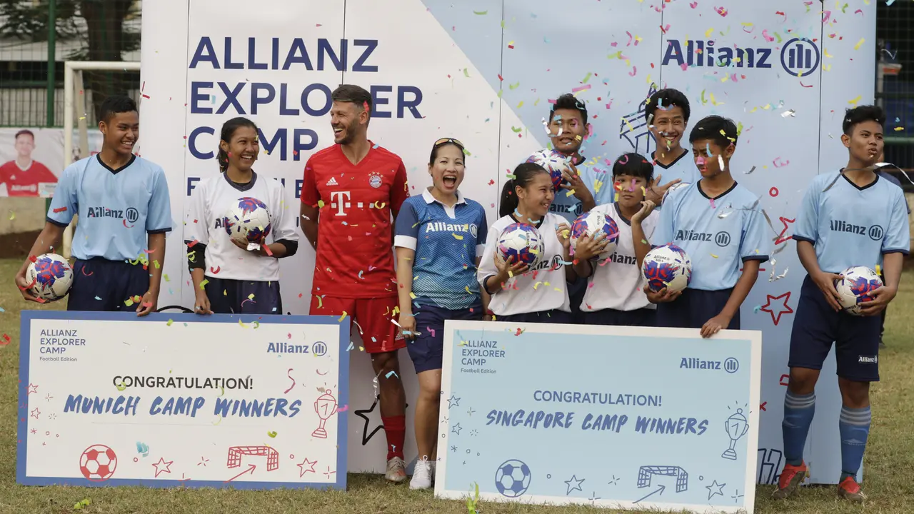 Allianz Explore Camp 2019