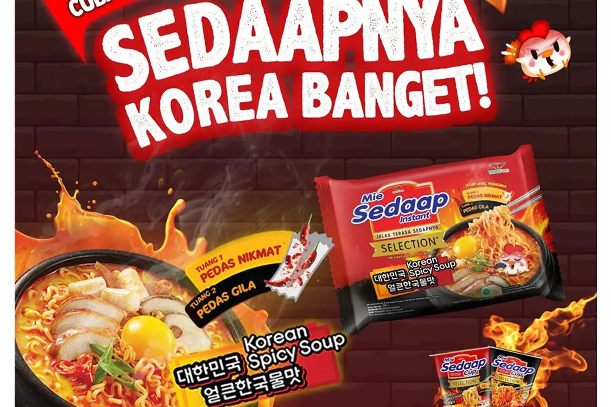 Fakta Mie Sedaap KSC yang Kreasi Resepnya Viral di Media Sosial, Pantesan Bikin Nagih!
