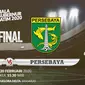 Final Piala Gubernur Jatim 2020: Persija Jakarta vs Persebaya Surabaya. (Bola.com/Dody Iryawan)
