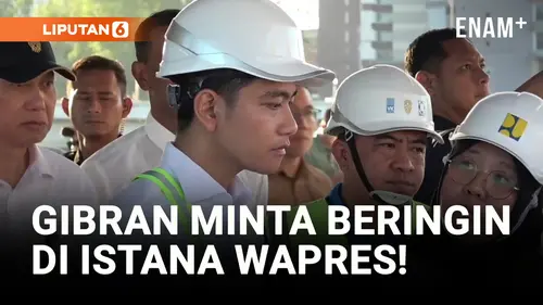 VIDEO: Gibran Sidak ke IKN, Pantau Langsung Istana Wapres!