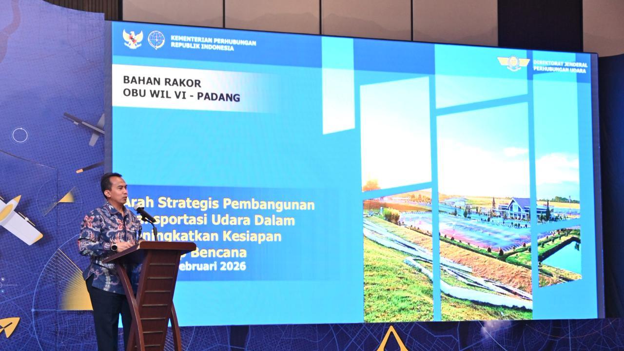 Bandara Disiapkan jadi Tulang Punggung Penanganan Bencana