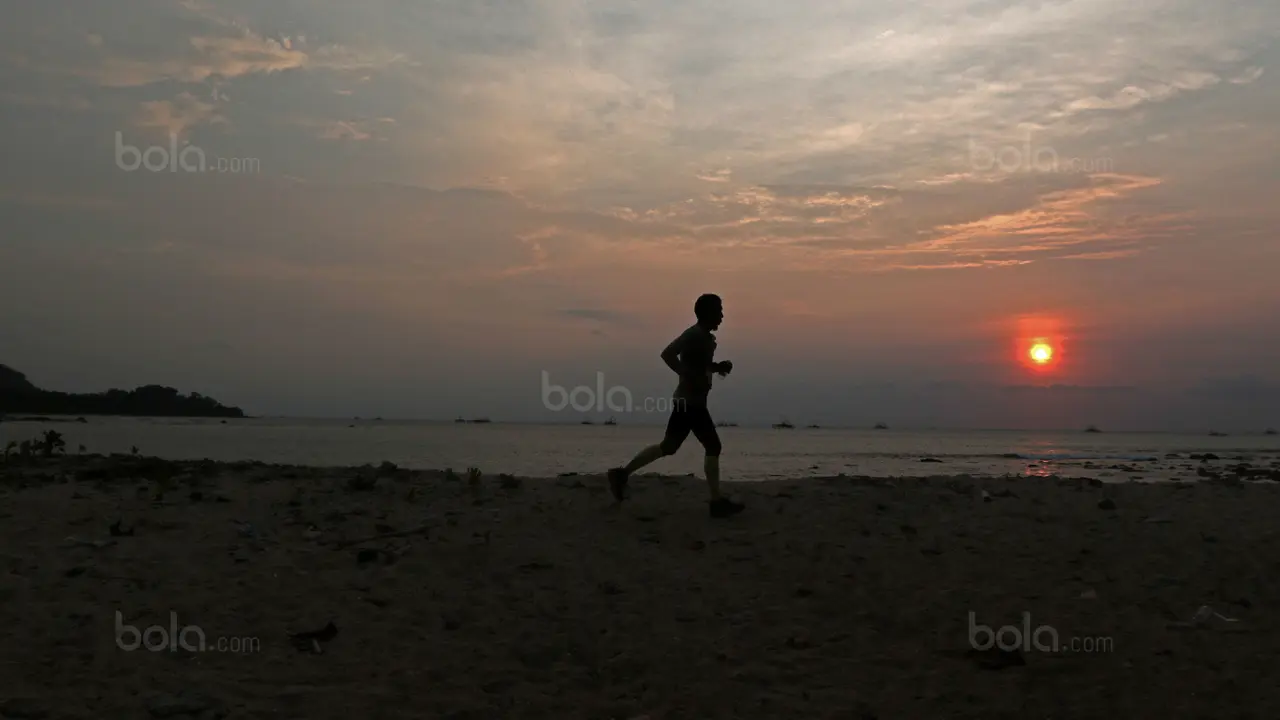 Festival Tanjung Lesung 2017, Sunset Trail Run