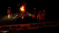 Pipa Pertamina di Tasik Terbakar, 3 Orang Luka Bakar