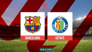 Prediksi Barcelona Vs Getafe di Liga Spanyol: Laju Sempurna Blaugrana