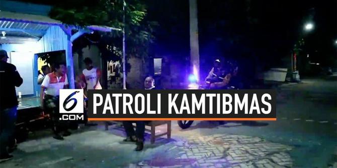 VIDEO: Patroli Kopi Cara Polisi Dekatkan Diri dengan Warga