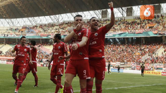 Persija Jakarta Vs Sriwijaya FC