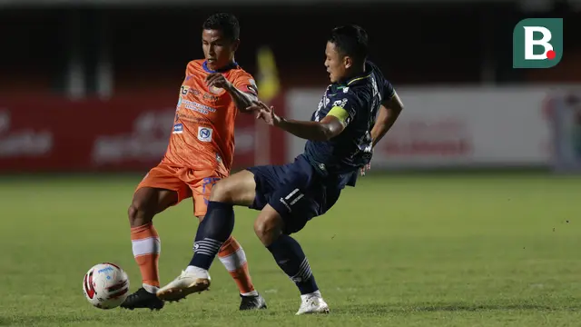 FOTO: Aksi Jebolan Diklat dan Akademi Persib Bandung di Babak Penyisihan Piala Menpora 2021