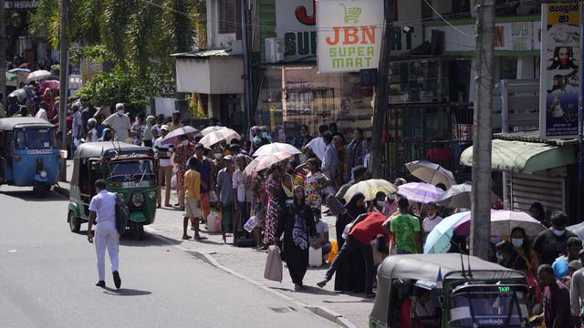 Potret Kelangkaan Gas untuk Memasak di Sri Lanka-AP 3