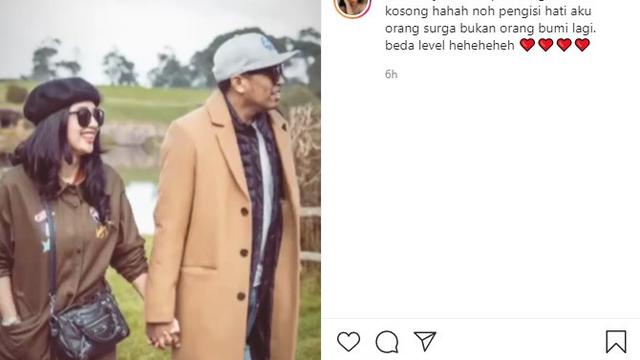 Glenn Fredly - Mutia Ayu (Foto: Instagram/@mutia_ayuu)