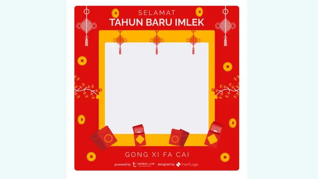 Deretan Link Twibbon Tahun Baru Imlek 2023 yang Bisa Kamu Buat.