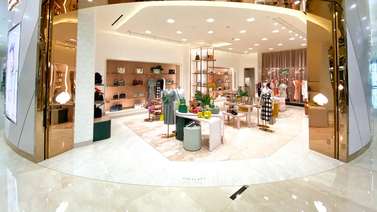 Kate Spade New York flagship store in Senayan City Mall