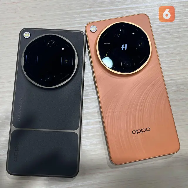 Oppo Find X9 Ultra. Liputan6.com/Septian Deny