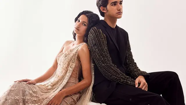 Ratu Sofya dan Emiliano Cortizo. (Foto: Instagram @emilianocortizo)