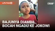 Baju dari Jokowi Diambil Orang, Bocah di Muna Ngadu