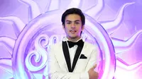 Rizky Nazar di SCTV Award 2015. (Foto: Liputan6.com / Herman Zakharia)