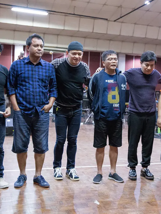Beberapa artis dan musisi dari berbagai generasi ikut meramaikan konser Festival nanti. (Dezmond Manullang/Bintang.com)