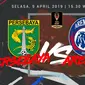 Final Piala Presiden 2019 Persebaya Surabaya Vs Arema FC (Bola.com/Adreanus Titus)