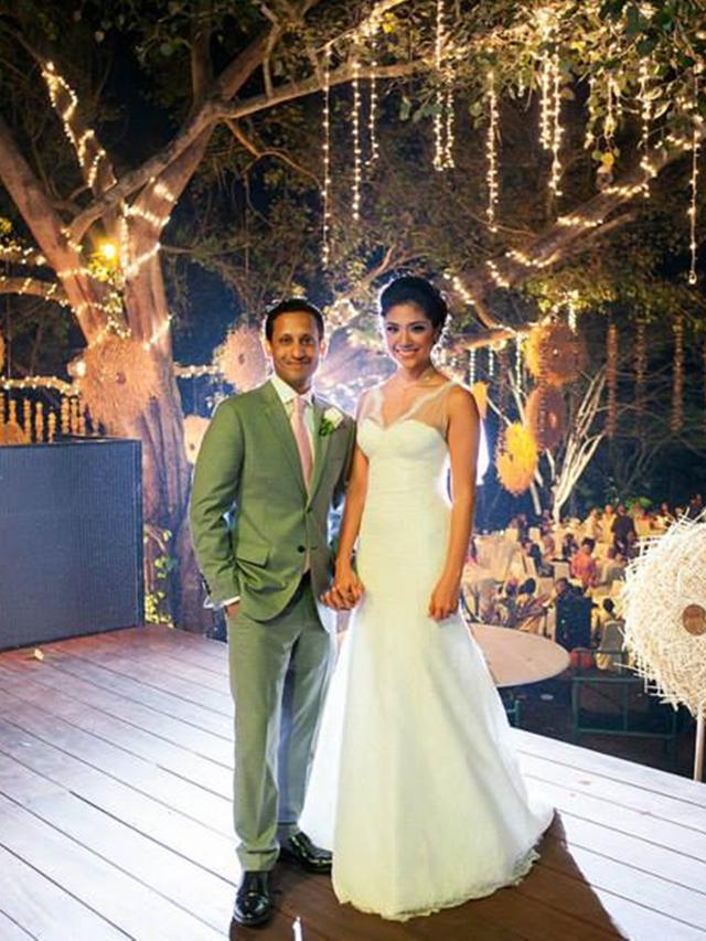 6 Pesona Franka Franklin, Istri Calon Menteri Nadiem Makarim