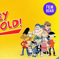 Pengisi suara dari kartun 90-an, Hey Arnold, kini tampil sebagai pria berjenggot lebat. 