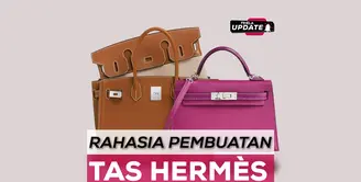 Sahabat Fimela, tahukah kamu bahwa tas Kelly dan Birkin dari Hermes dibuat dengan tangan satu per satu oleh artisan terlatih? Dibutuhkan waktu lebih dari 15 jam dan puluhan potong kulit untuk menyelesaikannya. Yuk, intip proses rumit dan penuh dedikasi di balik pembuatannya dalam video berikut! #fimelaupdate #fimelahariini #fmlmmd