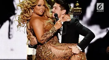 Usai operasi potong lambung, Mariah Carey tampil langsing paripurna.