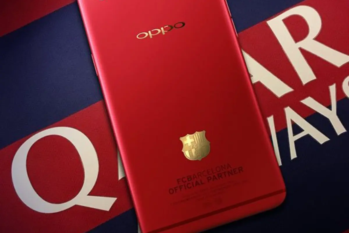 Oppo Edisi Barcelona