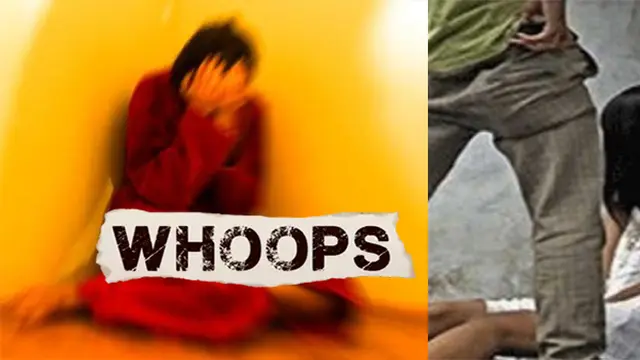 WHOOPS: Demi Atasan, Suami Rela Istri Diperkosa