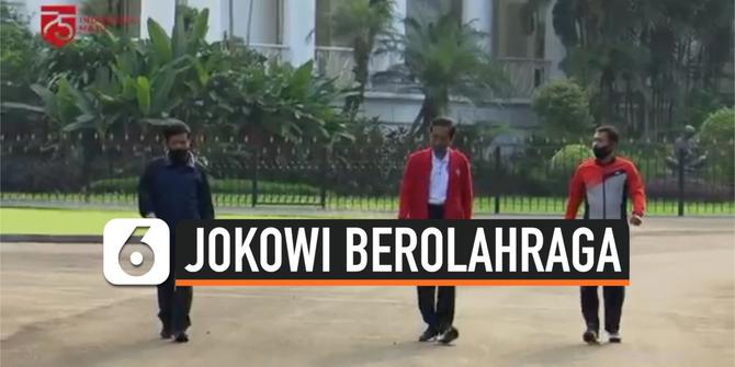 VIDEO: Jokowi Ajak Masyarakat Berolahraga Meningkatkan Imun Tubuh