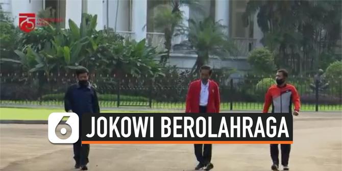 VIDEO: Jokowi Ajak Masyarakat Berolahraga Meningkatkan Imun Tubuh