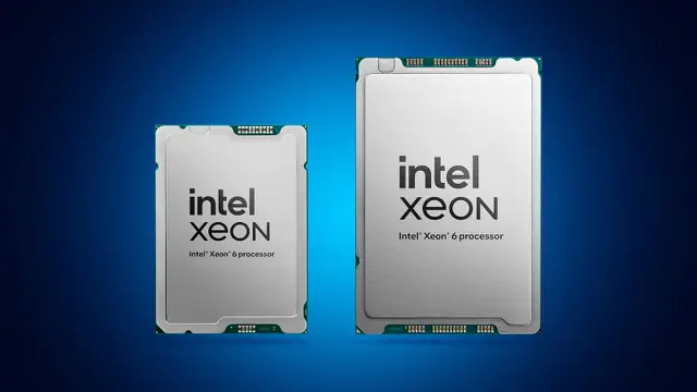 Intel Xeon 6. Credit: Intel