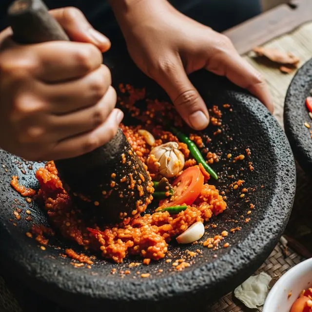 Rahasia Sambal Sunda Selalu Terasa Segar dan Bikin Nagih