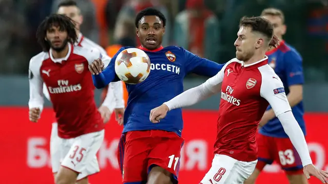 Arsenal Tahan Imbang CSKA