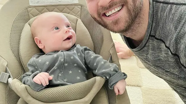 Suami dan putra Hailie Jade