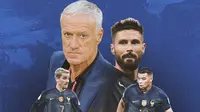 Mental Cakep, Prancis Disebut Layak Banget Juara Piala Dunia 2022