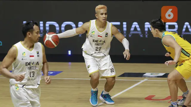 Foto: Gaya Keren dan Nyentrik Rambut Pebasket di Ajang IBL 2022